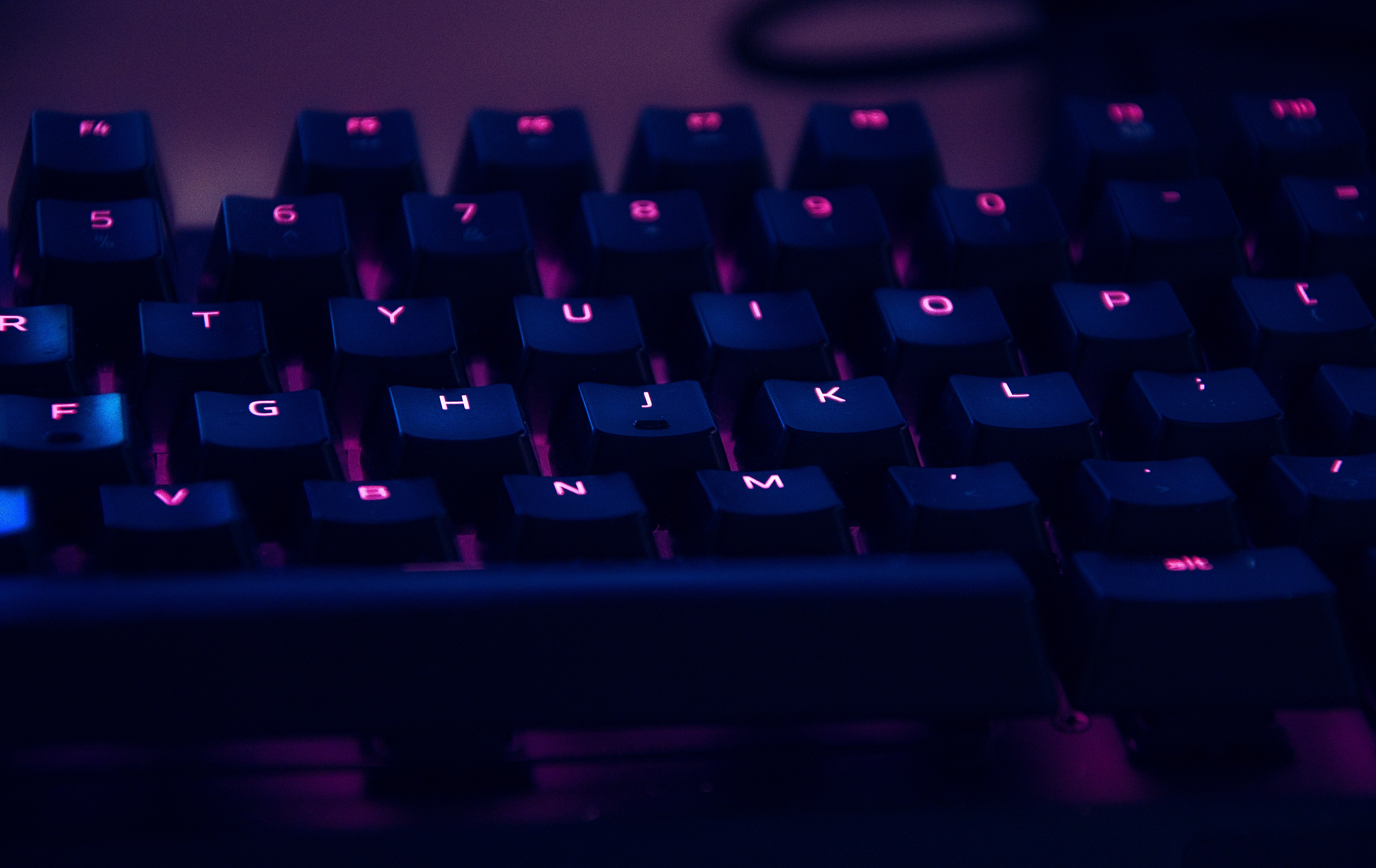 photo of keyboard